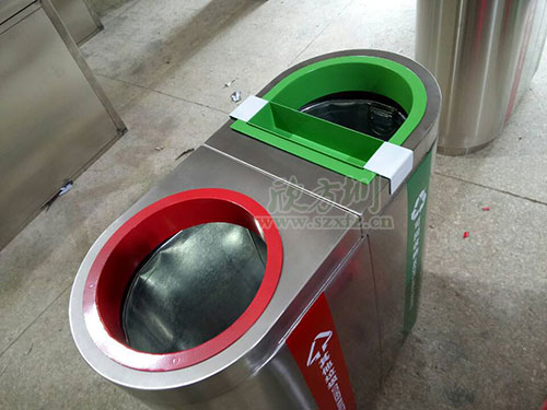 機場不銹鋼垃圾桶工藝哪家好？
