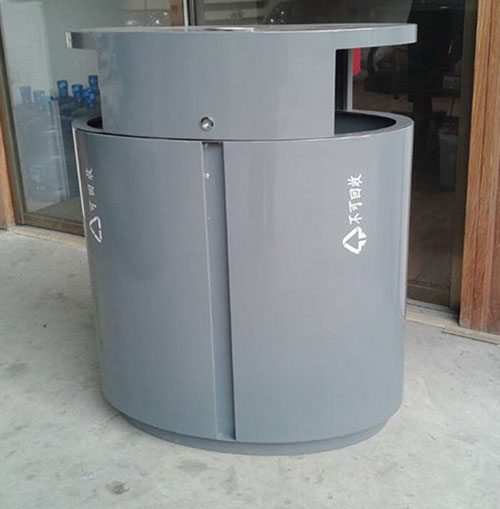 天津戶外分類鋼制垃圾桶廠家如何挑選？