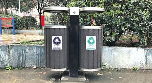 垃圾桶竟然還可以用牛奶盒制作?