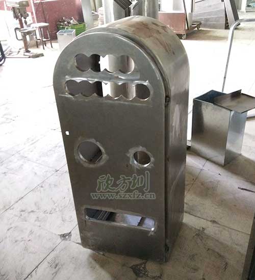 鋼制垃圾桶加工中如何防止構(gòu)件焊接變形？