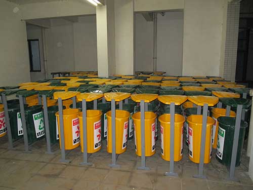 靠譜的玻璃鋼垃圾桶廠家,看韶關小區如何挑選