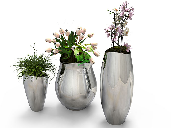 深圳機(jī)場(chǎng)地鐵車站不銹鋼模具沖壓花盆有什么優(yōu)勢(shì)?