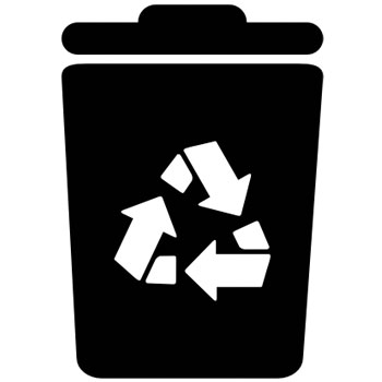 垃圾桶圖標及分類標識有哪些？