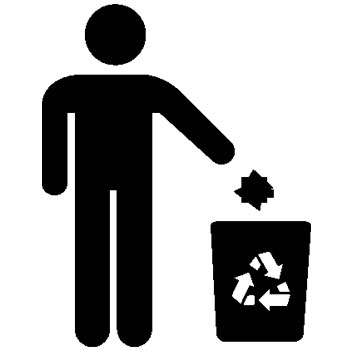 垃圾桶圖標及分類標識有哪些？