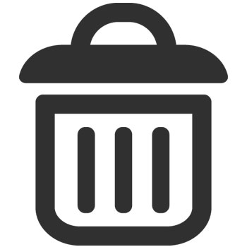 垃圾桶圖標及分類標識有哪些？