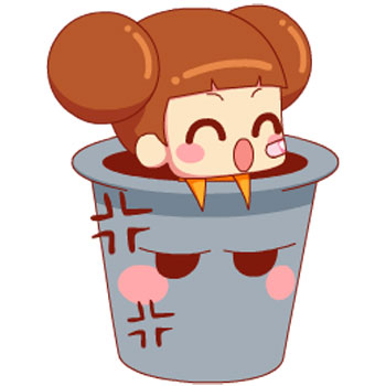 垃圾桶圖標及分類標識有哪些？