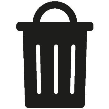 垃圾桶圖標及分類標識有哪些？