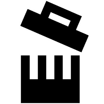 垃圾桶圖標及分類標識有哪些？