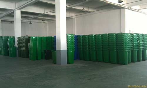 云浮市云城社區為什么更換塑料垃圾桶廠家